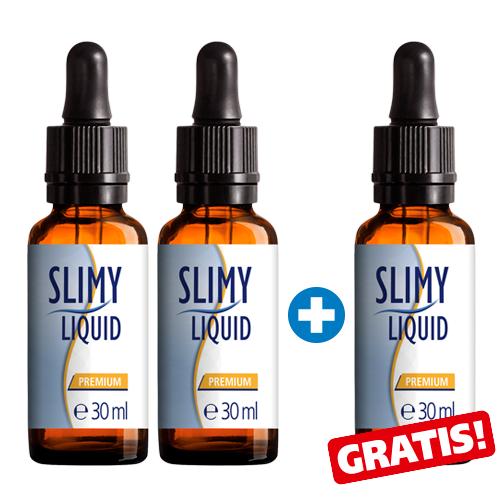 Slimy Liquid 3 Flaschen